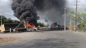 Operativo en Tecomán, Colima, deja un estadounidense detenido y 2 agresores muertos