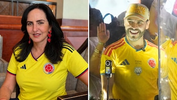 María Fernanda Cabal destapó su carta política con Abelardo de la Espriella: dijo estar “firme por la patria” y con la camiseta puesta