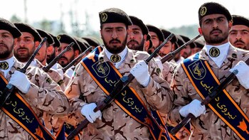 La guardia revolucionaria se transformó