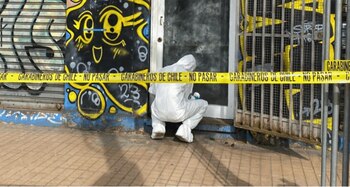 Los ladrones hicieron dos forados