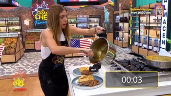 El Gran Chef Famosos.