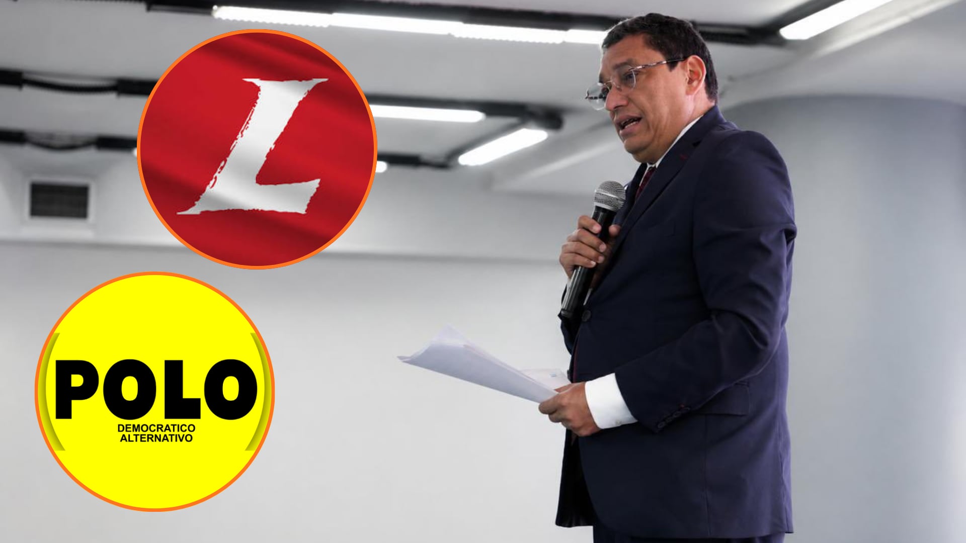 Alvis fue candidato a la Alcaldía de Valledupar en 2007 con el aval del Polo Democrático Alternativo y en 2014 se postuló a la Cámara por el Partido Liberal - crédito @ESAPOficial/X - Polo Democrático Alternativo-Partido Liberal/Facebook