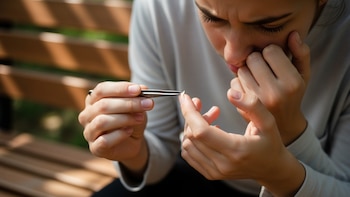 Cómo sacar una astilla sin
