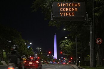 El obelisco de Buenos Aires
