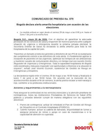 crédito Secretaría de Salud