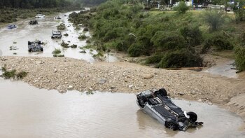 Las lluvias en San Antonio
