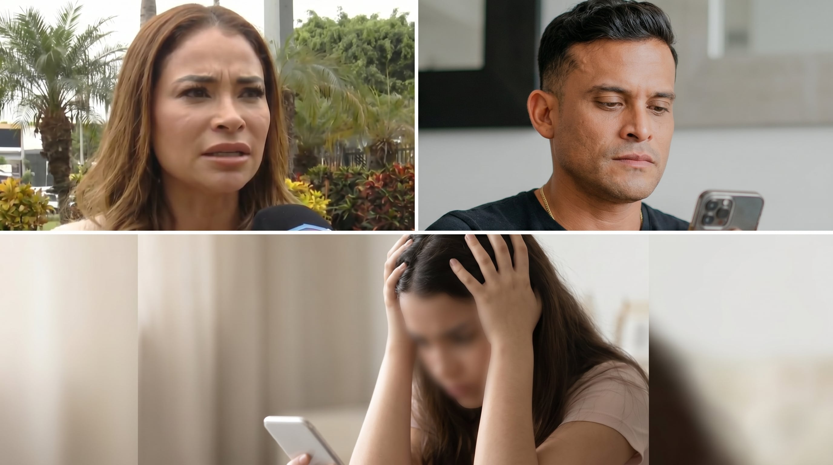 Polémica familiar: Christian Domínguez es cuestionado por difundir mensaje privado de su hija
