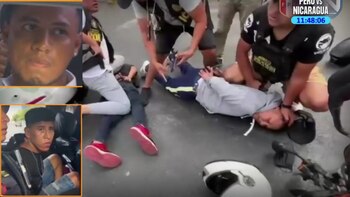 Los delincuentes no lograron concretar