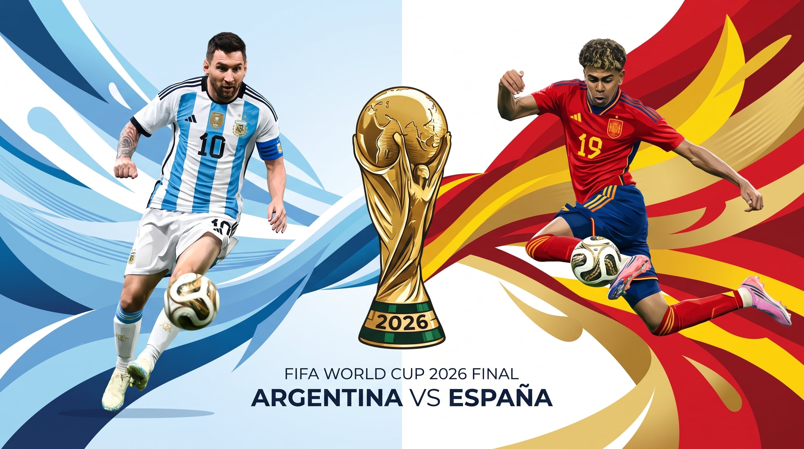 Argentina vs. España: horario y dónde ver gratis en vivo la final del Mundial 2026 desde México