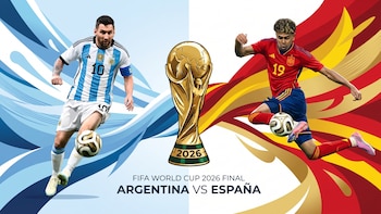 Argentina vs. España: horario y dónde ver gratis en vivo la final del Mundial 2026 desde México