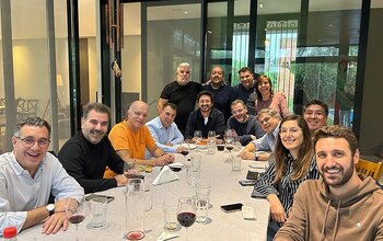 Néstor Grindetti y Cristian Ritondo,