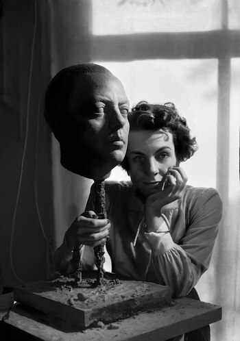 Gloria Alcorta por Annemarie Heinrich