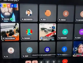 Presidente del Congreso, Fernando Rospigliosi,