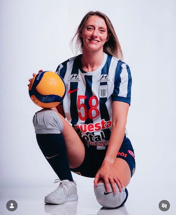 Taylor Fricano ha jugado más de cinco temporadas en Europa. Toda esa experiencia buscará plasmarla en su nuevo desafío con Alianza Lima.