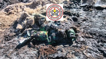 Dos bomberos se intoxicaron por un químico prohibido mientras combatían un incendio en Neuquén