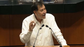 Noroña se burla entre acusaciones de narcopolítica mientras crece presión contra Morena por caso Rocha Moya