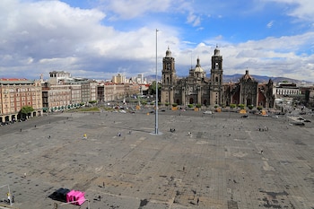 El recinto se encuentra a unos 10 minutos a pie del Zócalo capitalino.
(Foto: Gobierno de México)