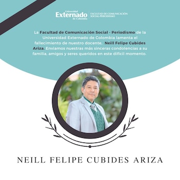 Cubides Ariza, además de ser