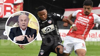 El comentarista deportivo se refirió