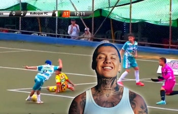 El niño se hizo viral