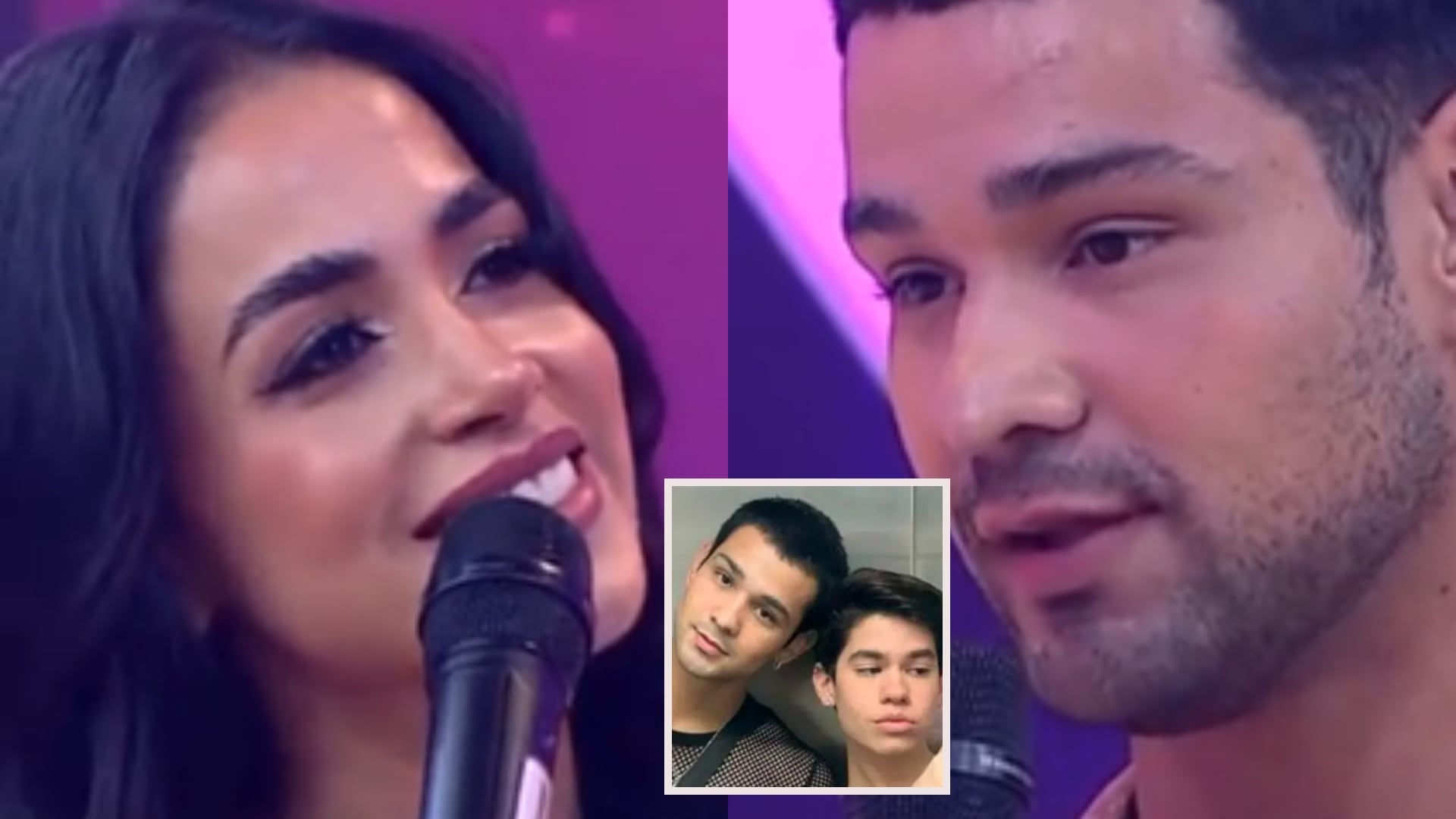 Expareja de Josi Martínez apareció como pretendiente de Onelia Molina. América TV