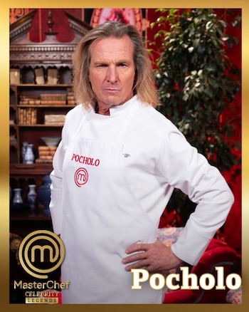 Pocholo en 'MasterChef Celebrity' (RTVE).