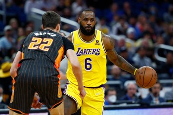 Los Ángeles Lakers marchan séptimos