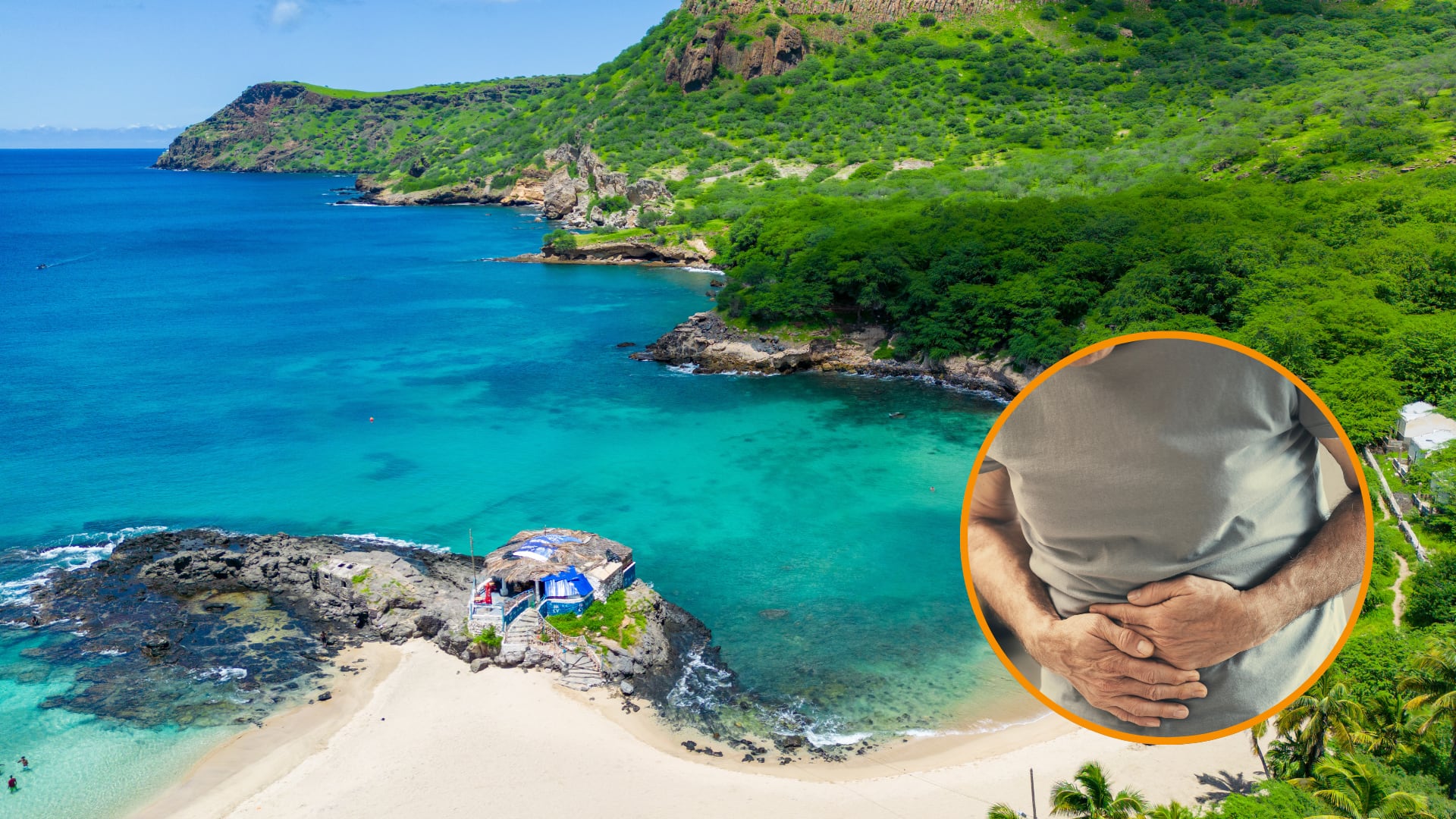 Intoxicación alimentaria en Cabo Verde (Adobe Stock / montaje).