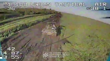 Ucrania publicó videos de cómo