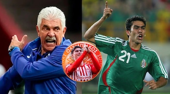 El extécnico cuestionó que Chivas venda a su mejor delantero y advirtió que se debilitarán para el Apertura 2026; mientras que la figura del Olympiacos pidió respeto y recordó su presencia constante en Champions y Europa League. (Especial)