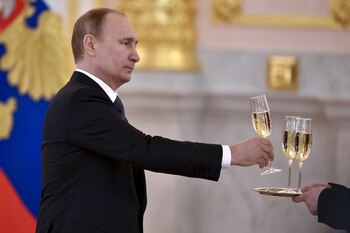 Vladimir Putin inició una inesperada