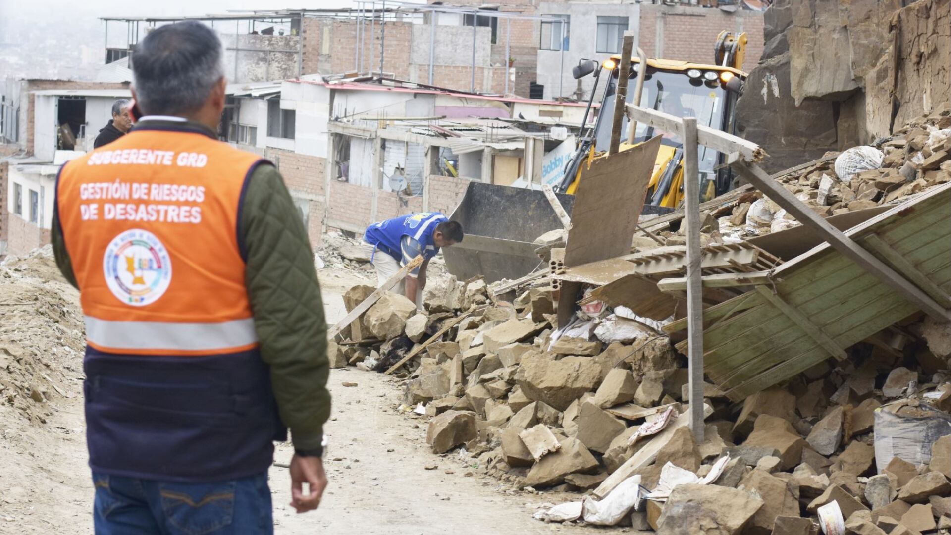 Expertos señalan que el 70% de casas en Lima serían afectadas ante un posible terremoto. (Foto: Agencia Andina)