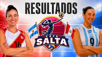 Resultados de la Copa Salta de vóley 2026 HOY: así van los amistosos de Perú ante Argentina previo al Campeonato Sudamericano