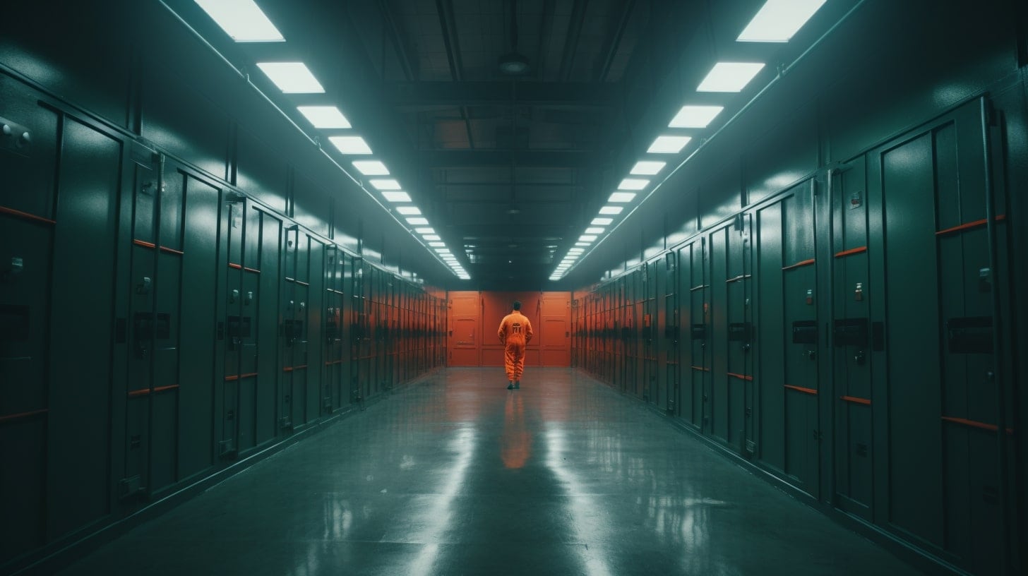 Hace 21 años, el corredor de la muerte donde se encuentra se convirtió en una especie de limbo (Imagen Ilustrativa Infobae)