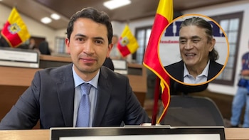 Daniel Briceño recordó un video