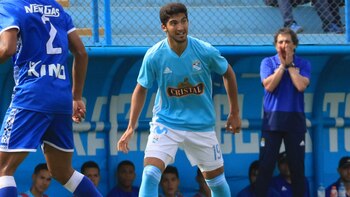 Renato Espinosa debutó en la