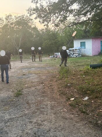 Parte de las labores en