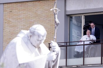 El Papa Francisco hace su