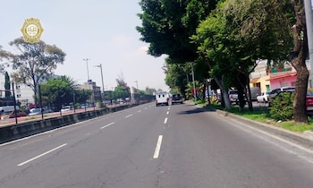 La Avenida Río Churubusco mantiene una circulación constante (X@OVIALCDMX)