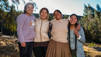 Las mujeres representan más de
