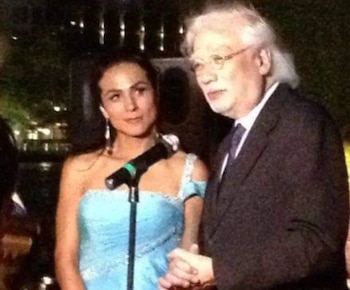 El doctor fue quien le