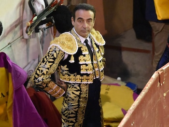 Enrique Ponce (Imagen de archivo)