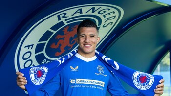 Alfredo Morelos ya tiene compañero