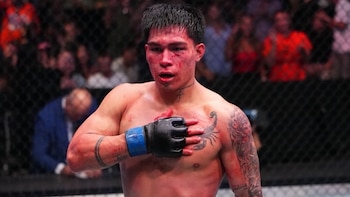 La pelea de Piero Guaylupo que le dio su contrato a la UFC superó uno de los récord más impresionantes en la compañía