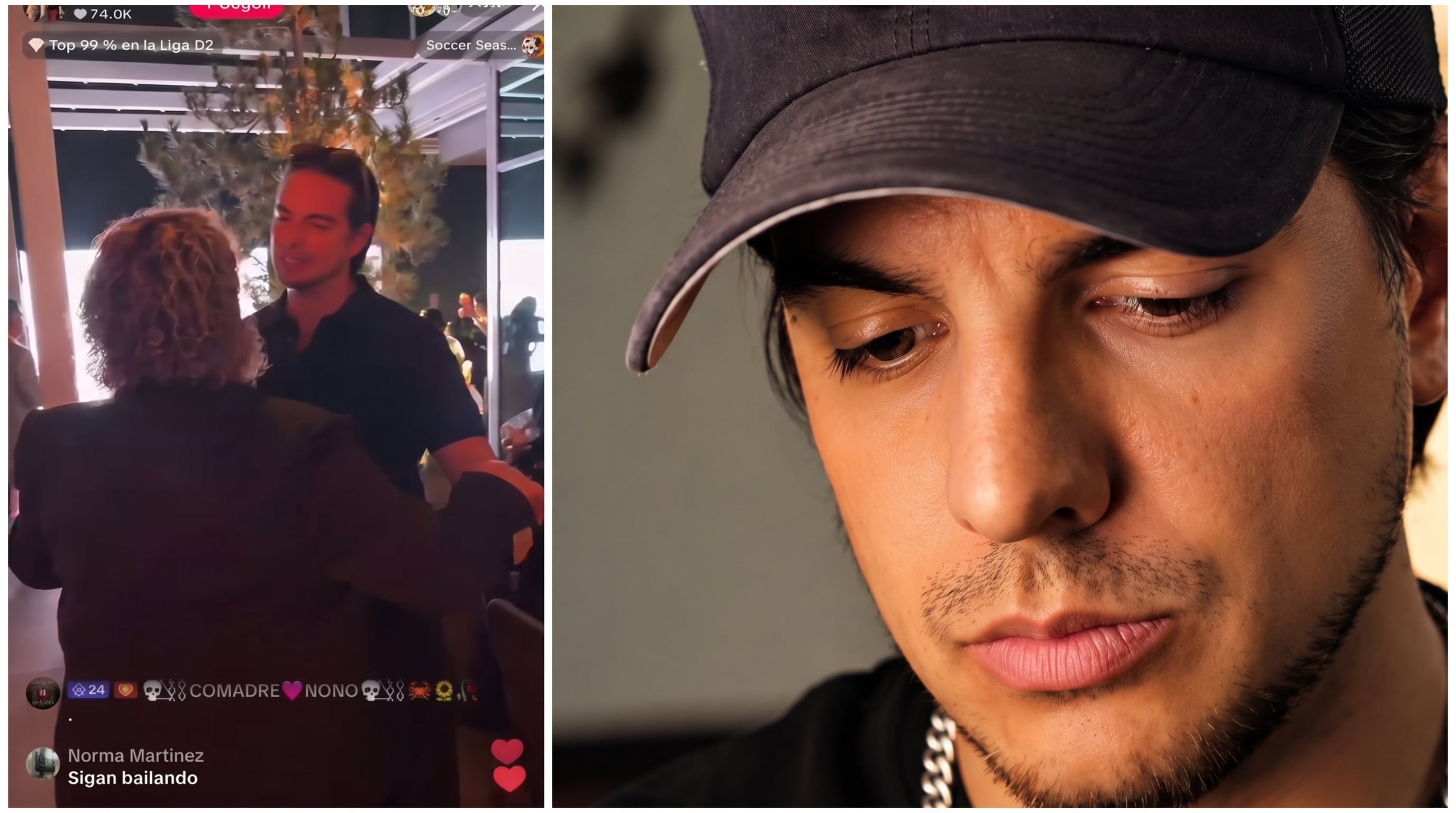 Vadhir Derbez recibe palmada sin consentimiento en una fiesta y se viraliza en redes sociales