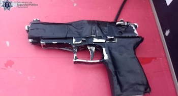 El menor, junto con el