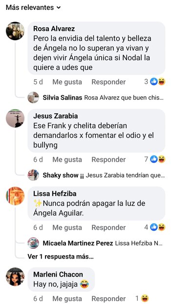 Los seguidores de Ángela Aguilar