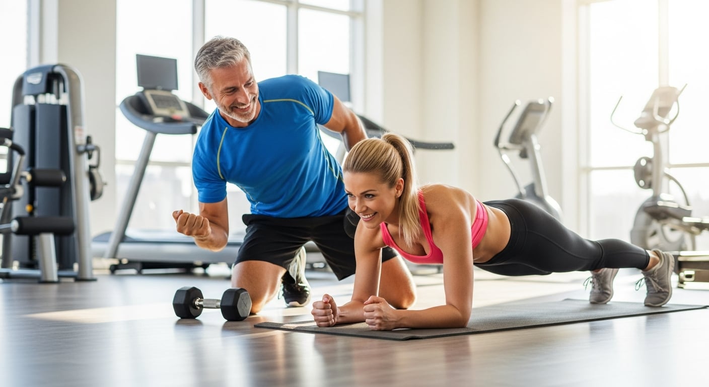 La plancha abdominal fortalece el core, mejora la postura y reduce el riesgo de dolores lumbares en todas las etapas de la vida (Imagen Ilustrativa Infobae)