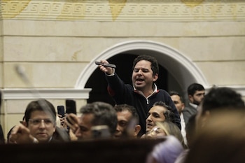 La oposición afirmó que la