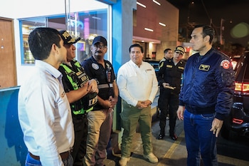 Presidente José Jerí supervisó el